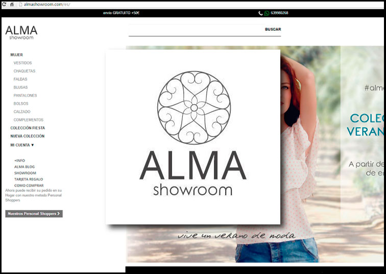 Alma Show Room