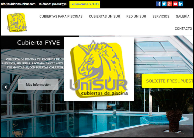 Cubiertas Unisur