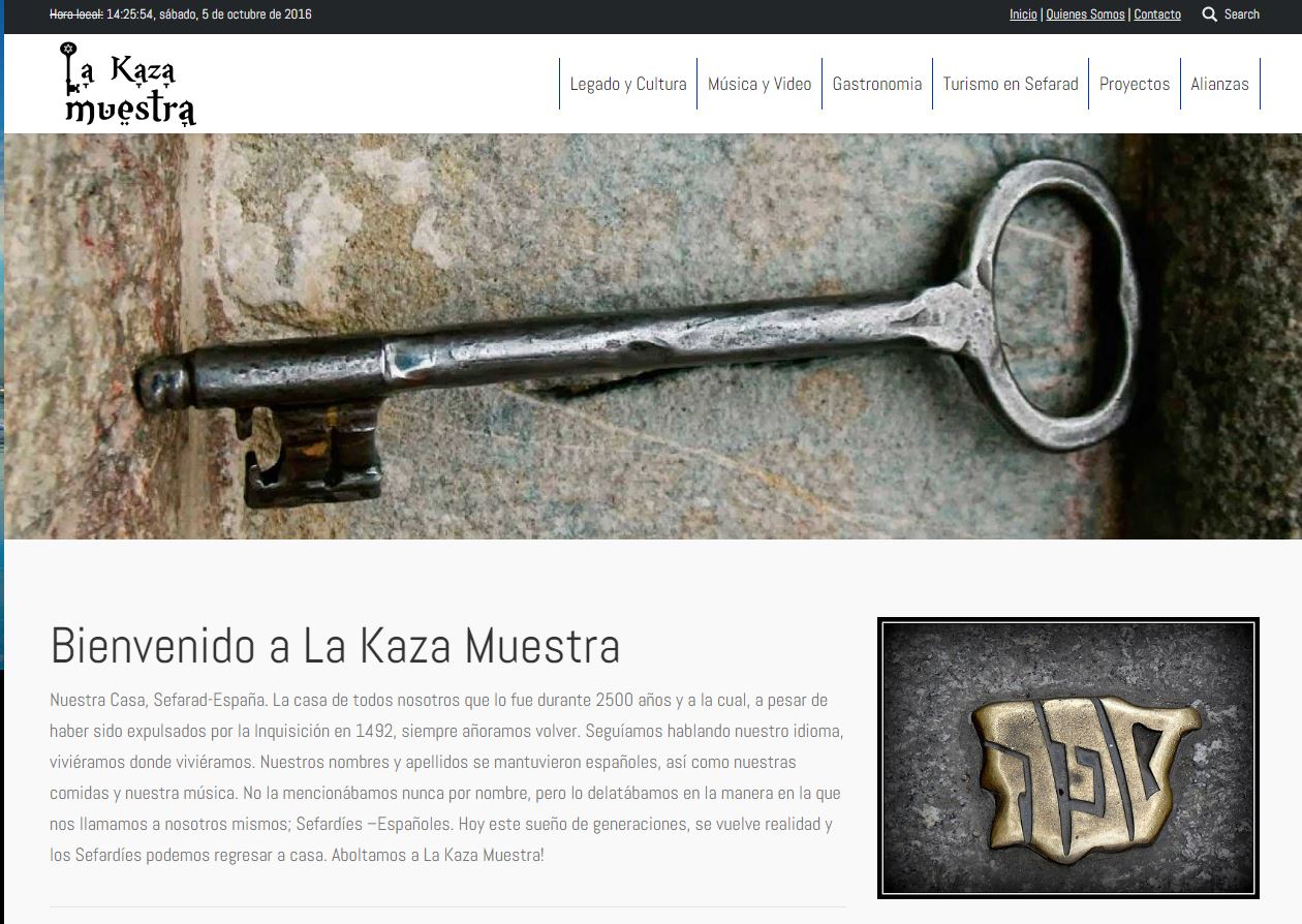 Diseño Web La Kaza Muestra