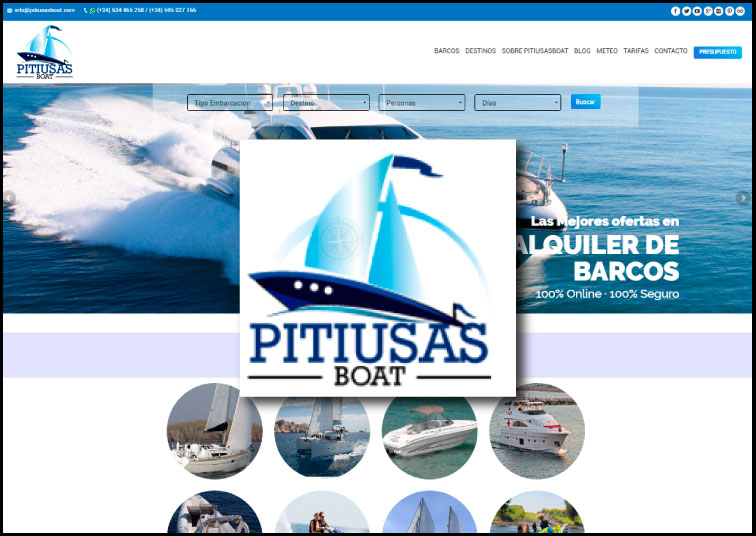 Pitiusas Boat