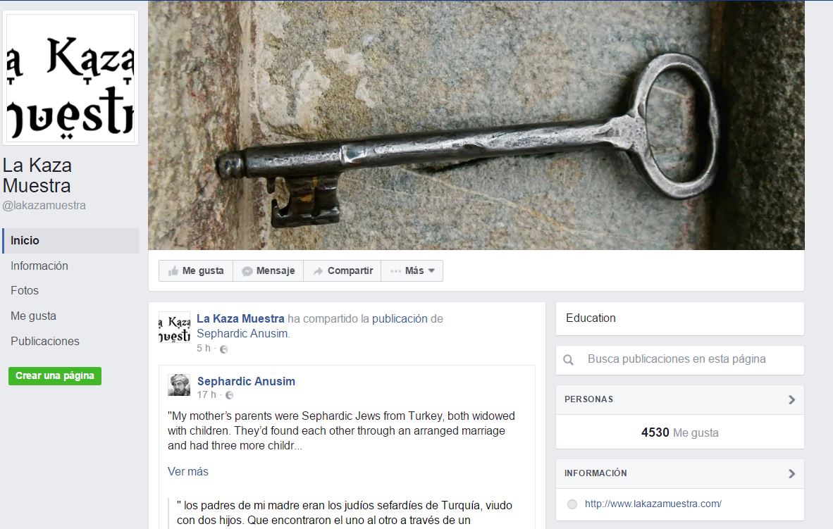 Redes Sociales La Kaza Muestra