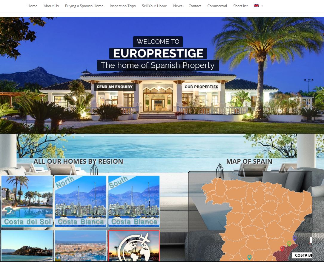 Diseño Web Europrestige
