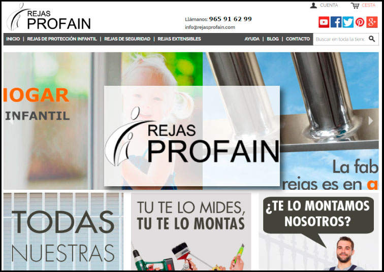 Rejas Profain