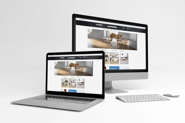 Diseño Web Corporativo - DIseño Web Malaga - Diseño Web Madrid Página Web GOPARKET