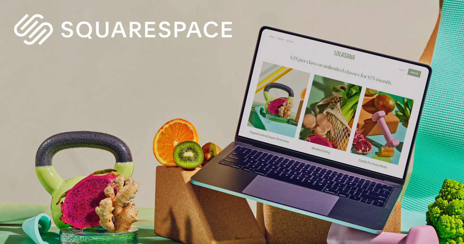 Crear tienda online con Squareespace
