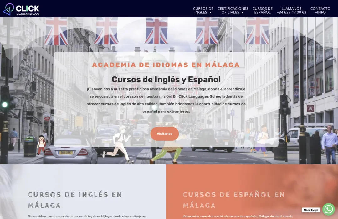 Desarrollo Web ClickLanguageSchool Desarrollo Web ClickLanguageSchool