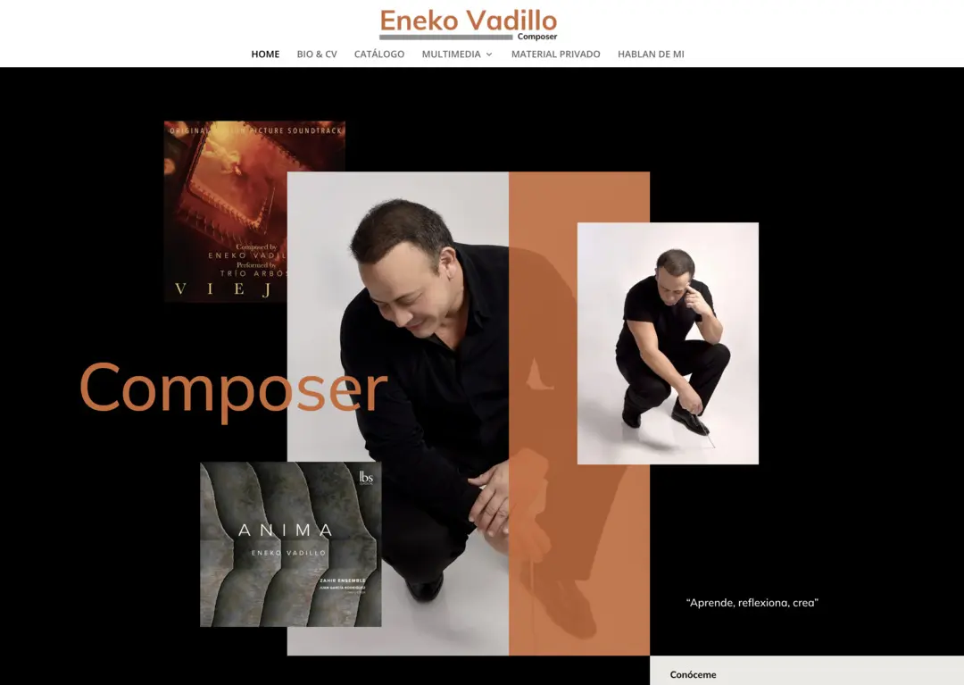 Desarrollo Web EnekoVadillo Desarrollo Web EnekoVadillo