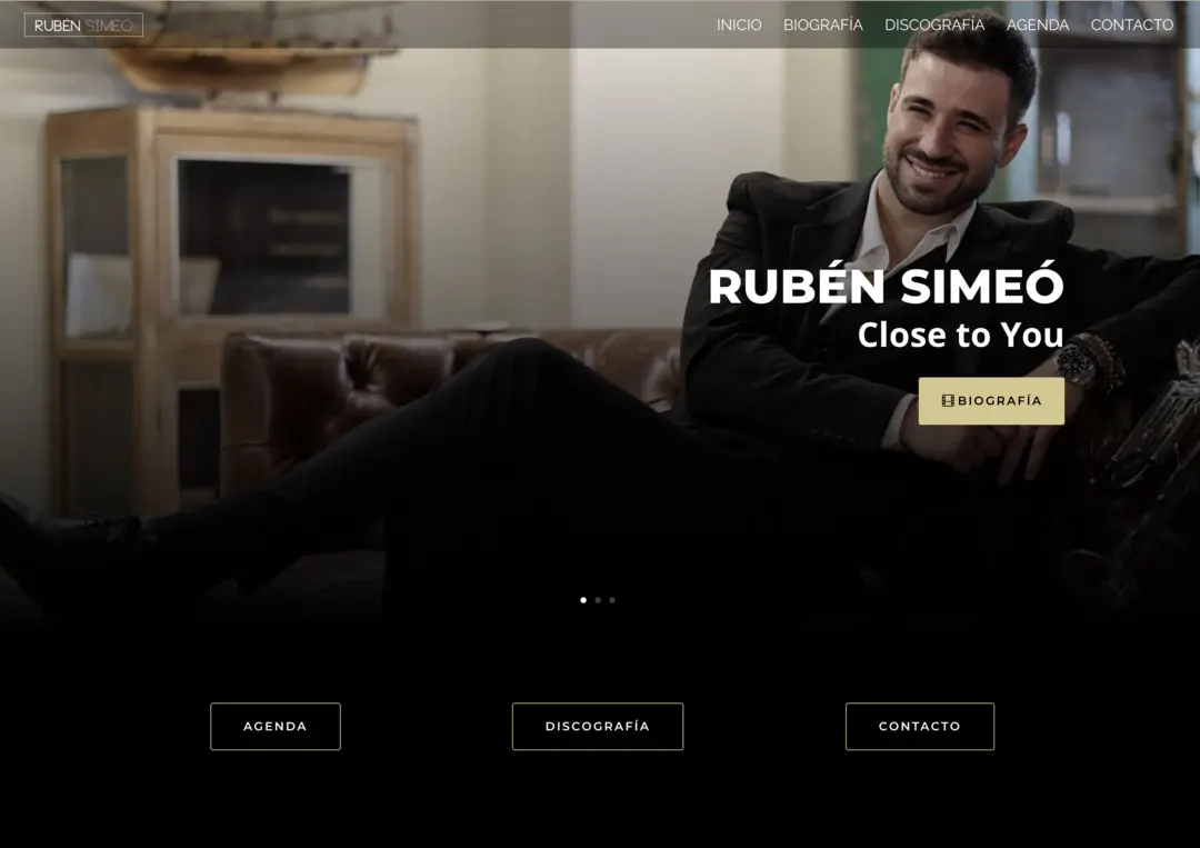 Desarrollo Web Ruben Simeo Desarrollo Web Ruben Simeo