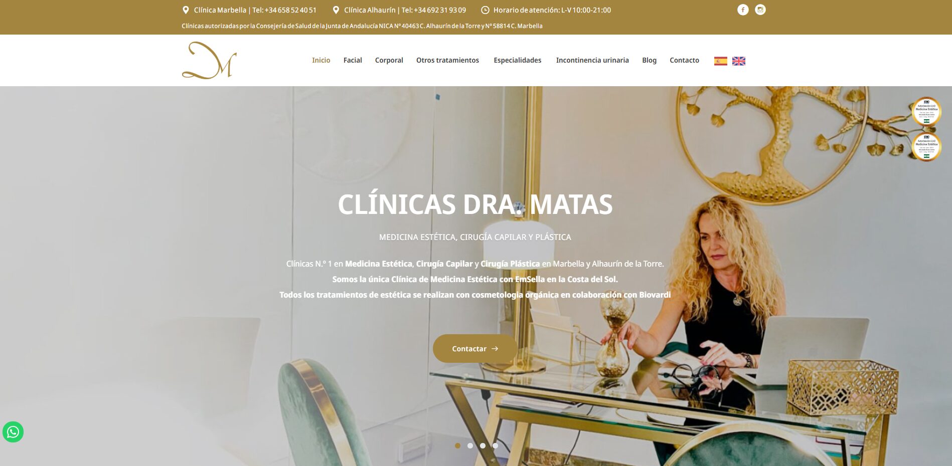 Doctora Matas