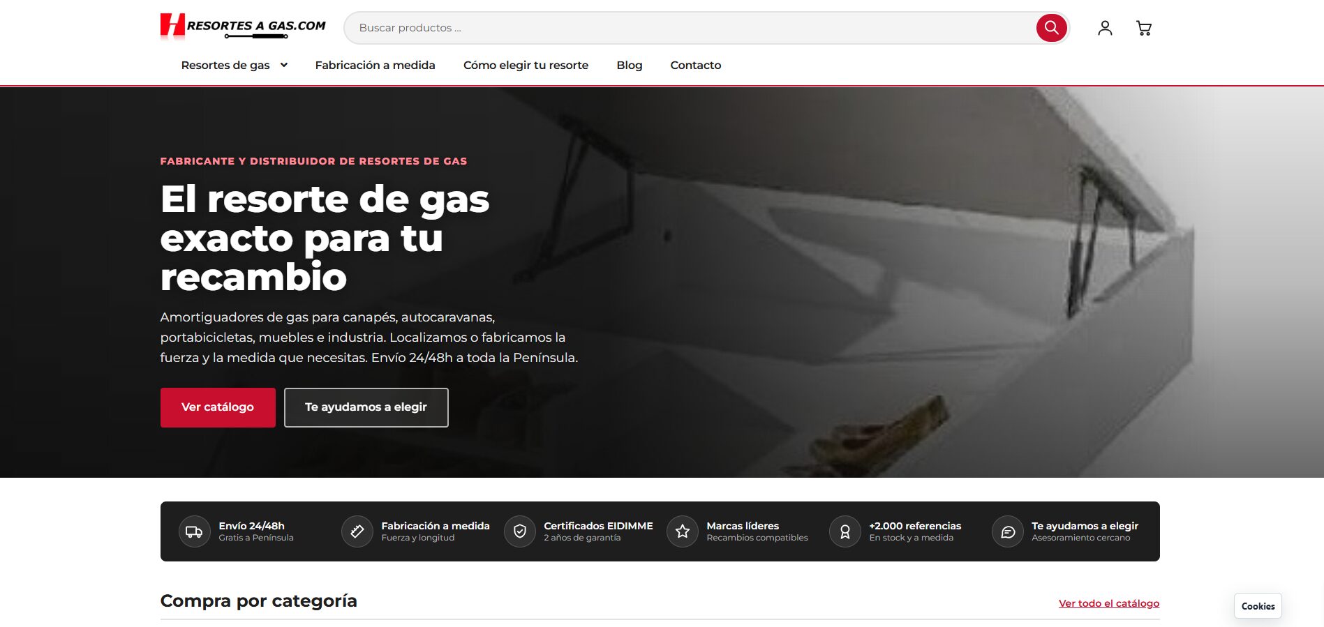 Resortes a Gas (David)