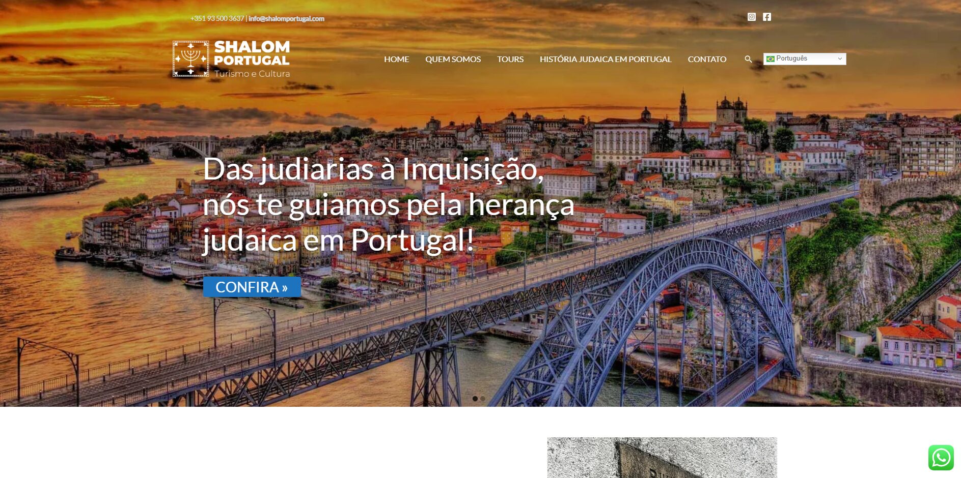 Shalom Portugal