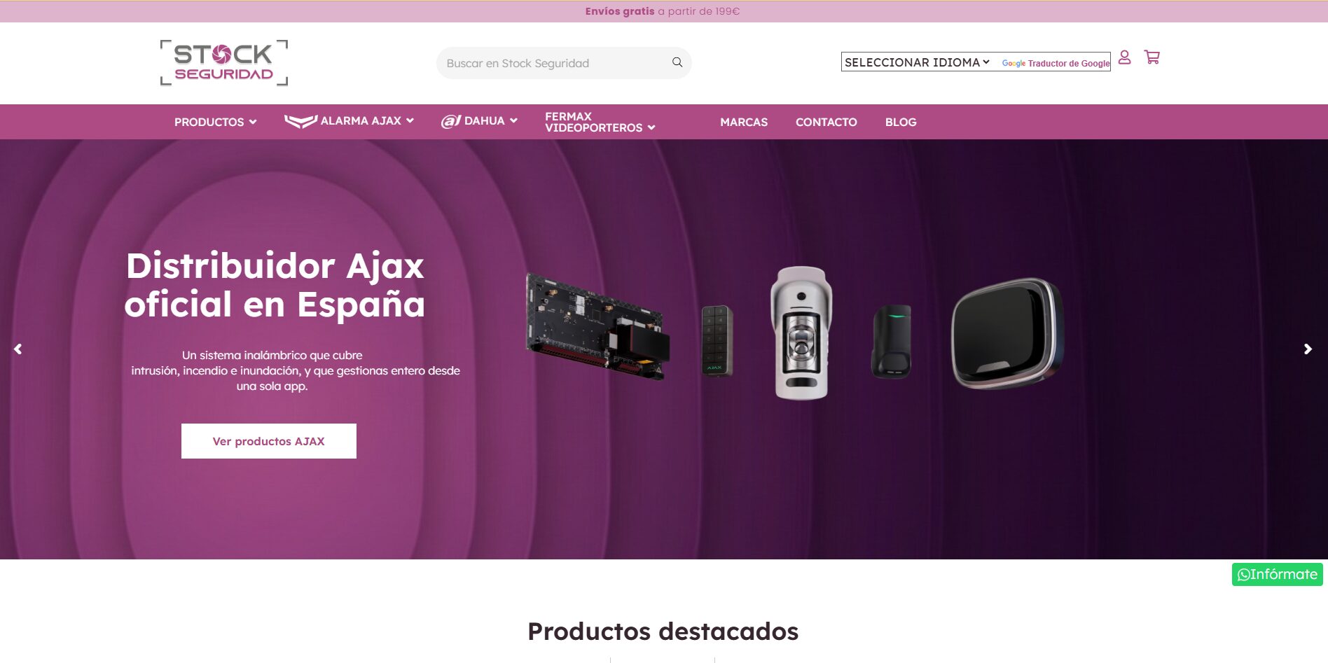 Stock Seguridad