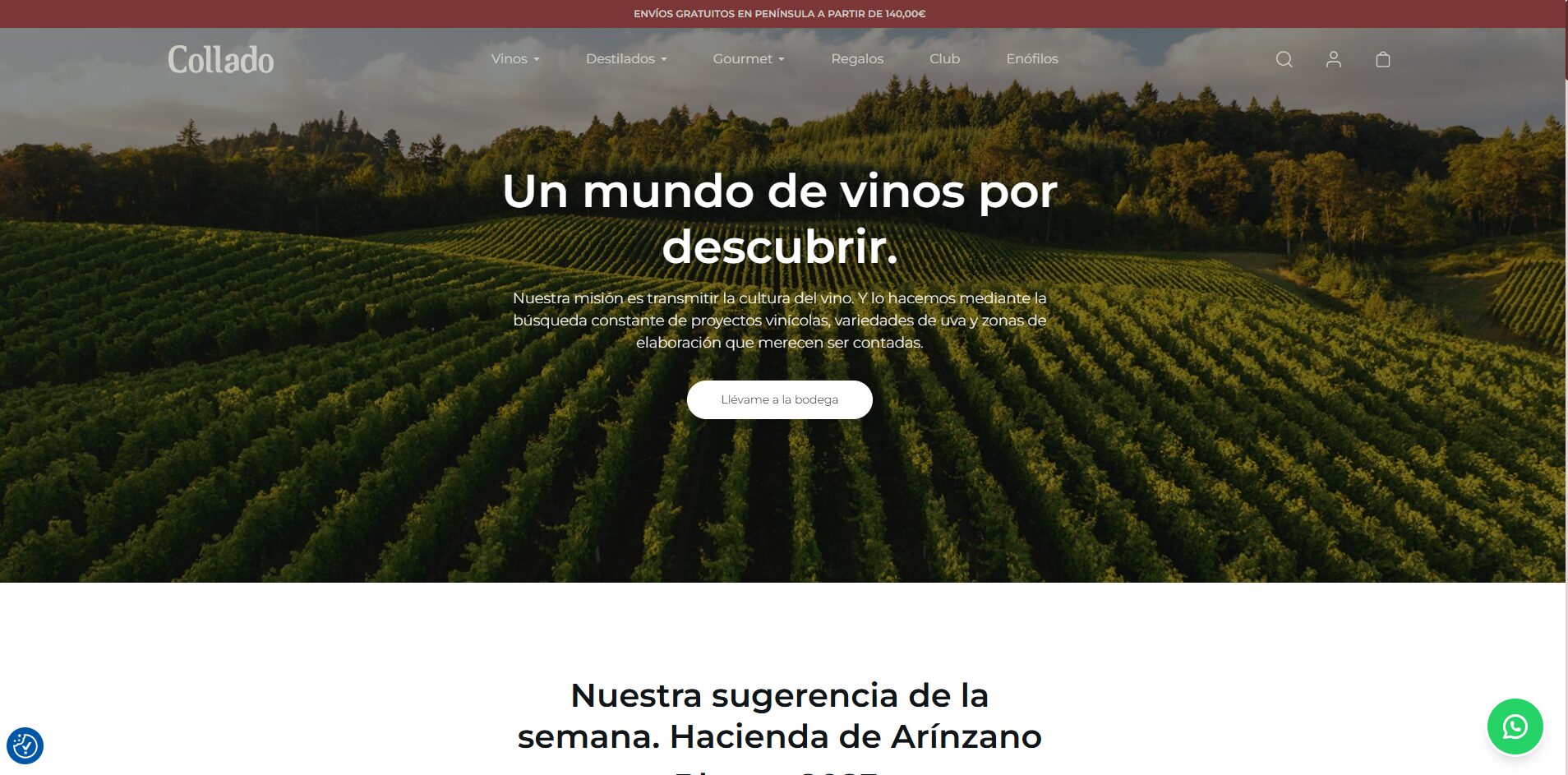 Vinoteca Collado