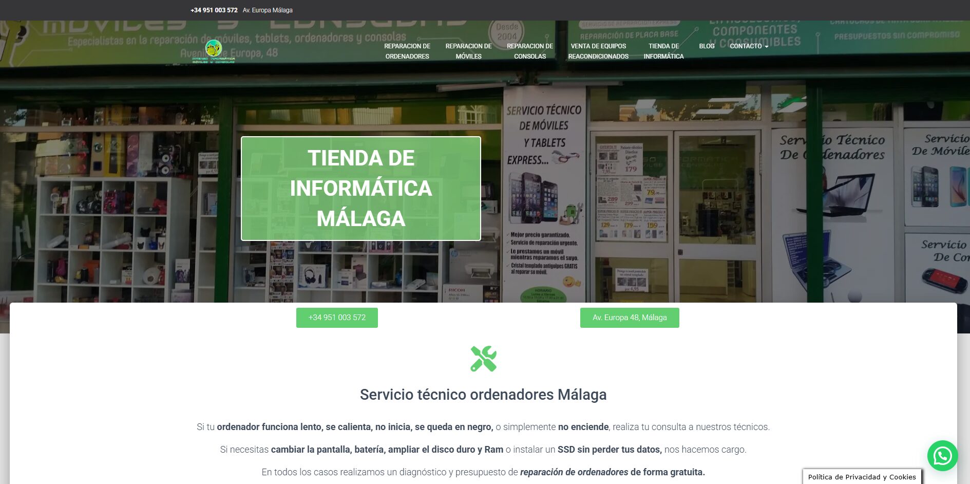 Intenso Informática