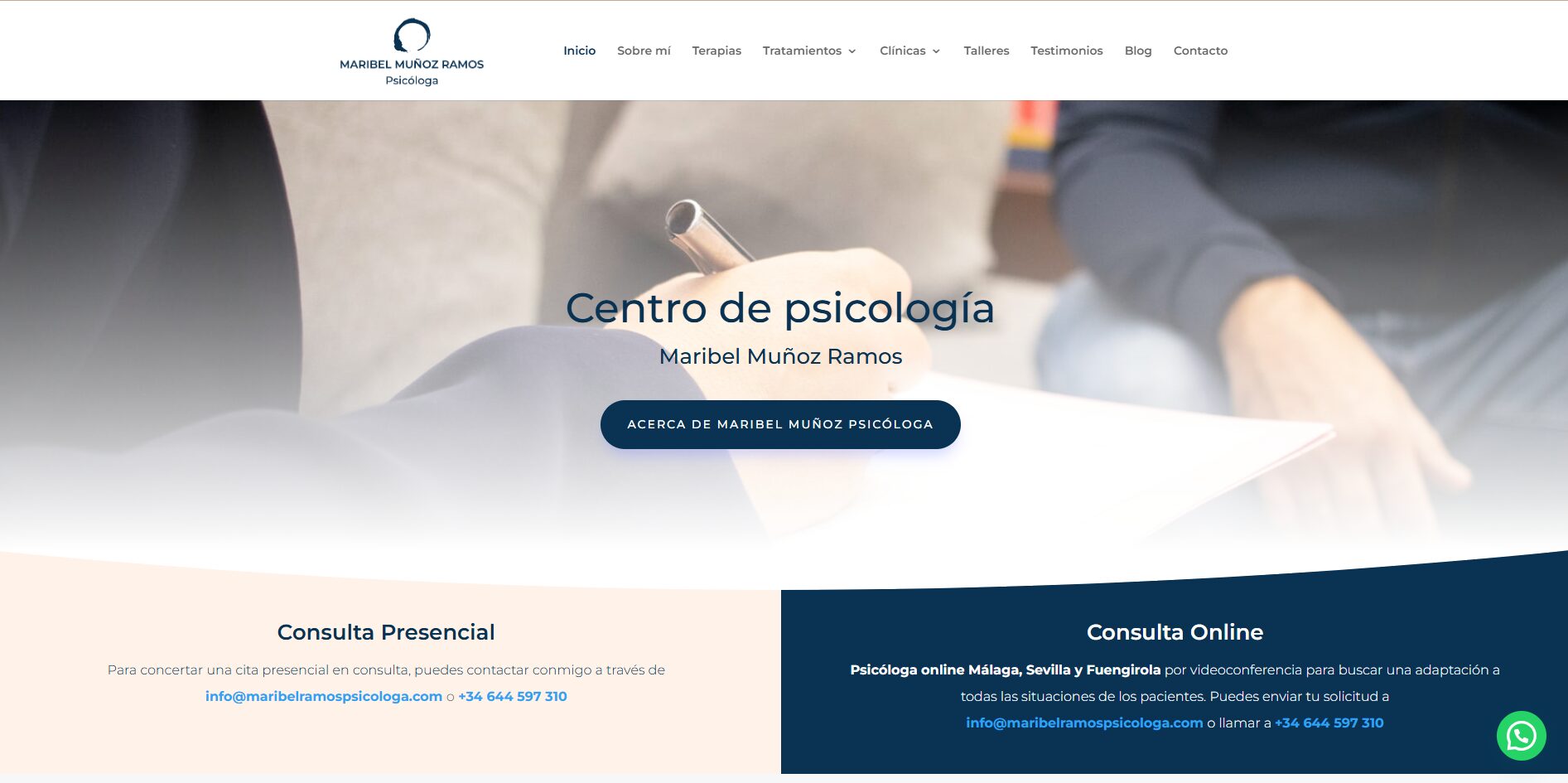 Psico Avanza – Maribel Ramos